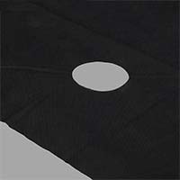 Перфорированный мульчирующий материал