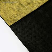 Материал мульчирующий, жёлто-чёрный