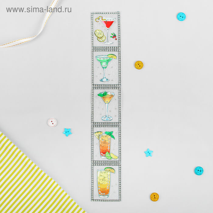 Термоаппликация со стразами