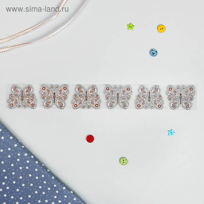 Термоаппликация со стразами