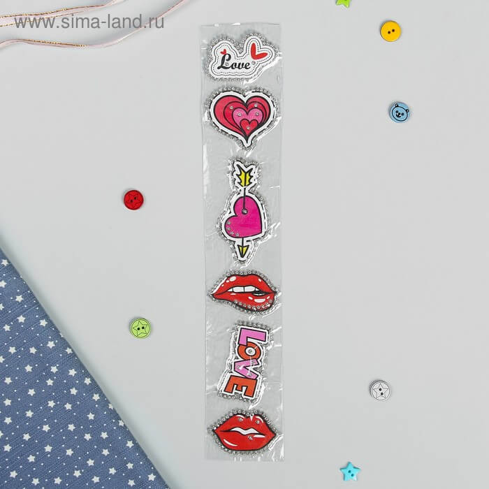 Термоаппликация со стразами