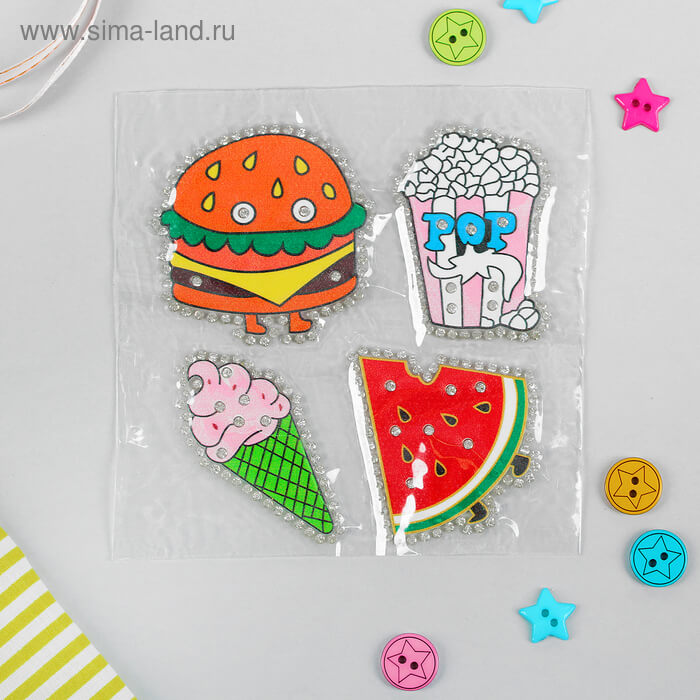 Термоаппликация со стразами