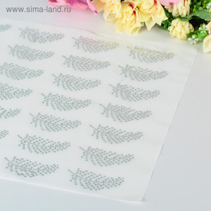 Термоаппликация из страз