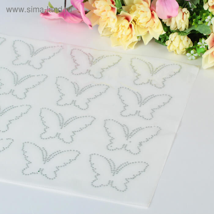 Термоаппликация из страз