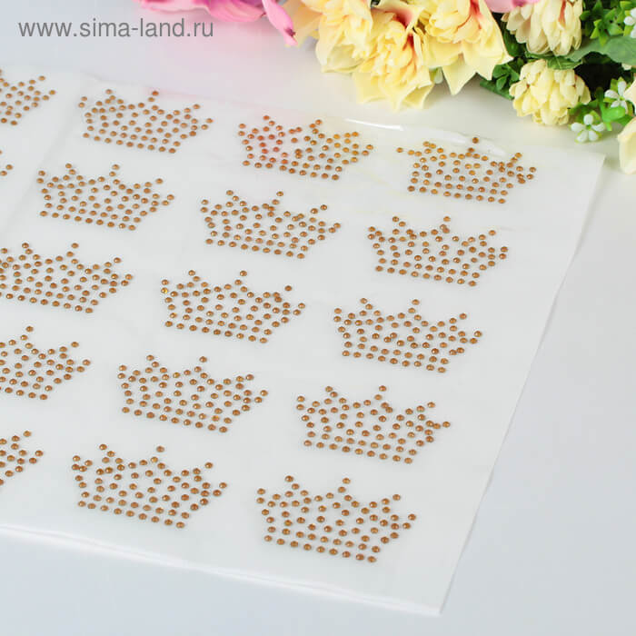 Термоаппликация из страз