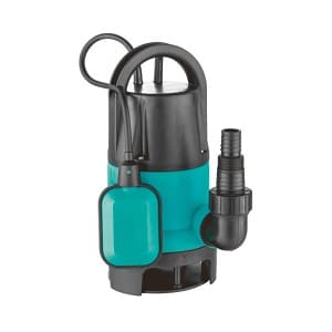 Насос дренажный ETERNA DW1100, 15000 л/ч, max напор 9.5 м, 1100 Вт