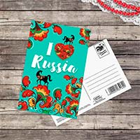 Почтовая карточка