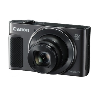 Фотоаппарат CANON PowerShot SX620 HS, черный, 20.2Mpix/CMOS/25x/SDHC/Full HD/Wi-Fi, NFC/3