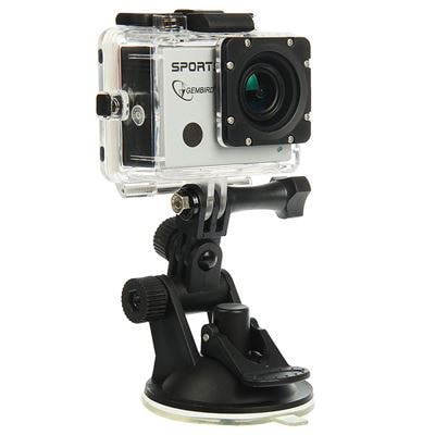 Экшн-камера Gembird ACAM-003, 8MP, 1920 x 1080 FHD, WIFI, ЖК дисплей 2.0