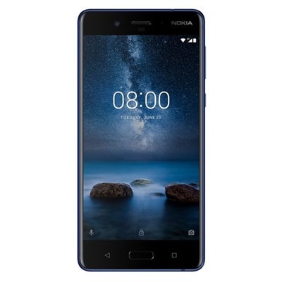 Смартфон Nokia 8 DS Blue TA-1004, синий