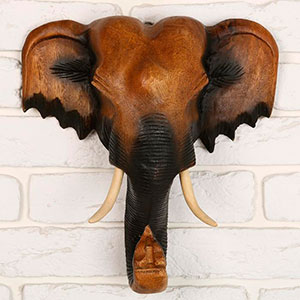 слон голова