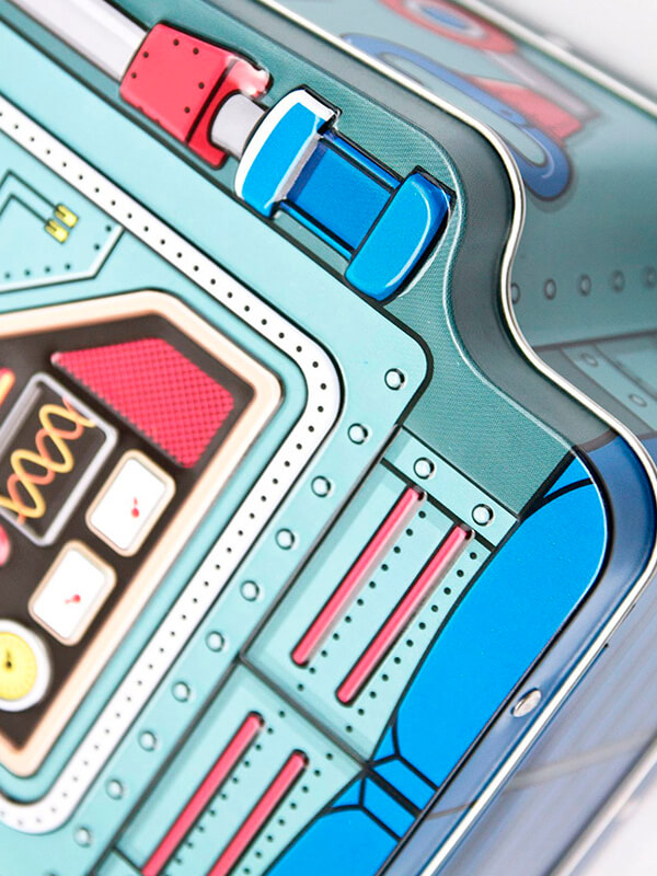 Ланч-бокс Robot