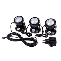 Подсветка фонтана