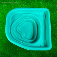 Пруд садовый пластиковый, 180 л