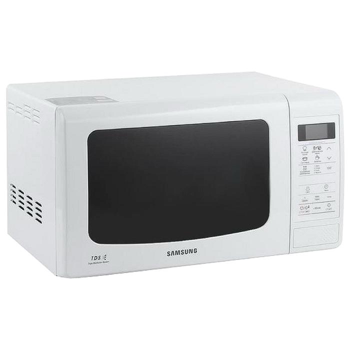 Микроволновая печь Samsung ME83KRW-3, 23 л, 800 Вт, белый