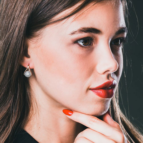  Серьги «Амелия»