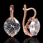 Серьги «Классика», круг