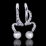 Серьги «Локон»