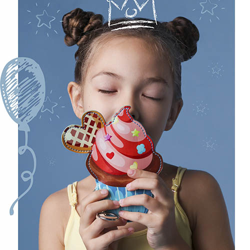 кошелёк-пироженка