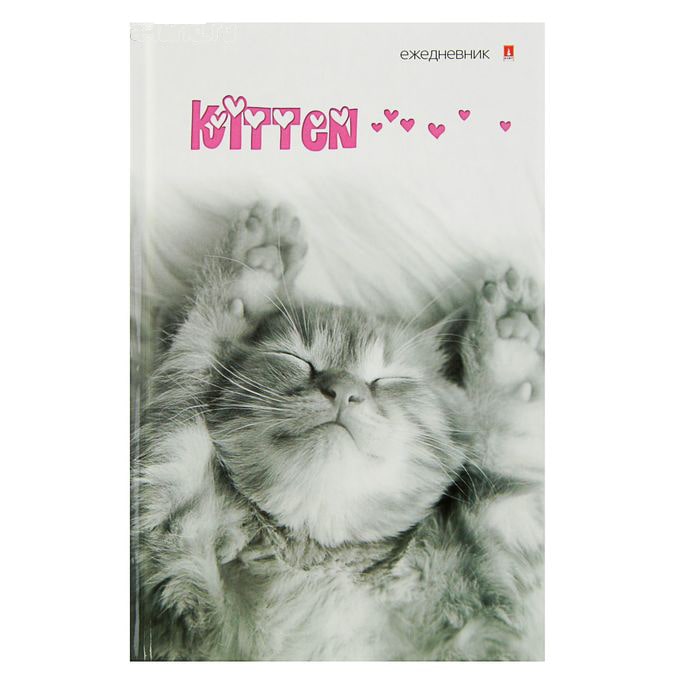 ежедневник недатированный