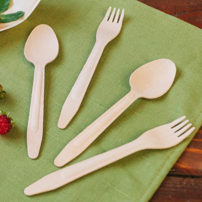 Вилка одноразовая