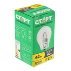 Лампа галогенная "Старт" Б, Е27, 42 Вт Лампа галогенная "Старт" Б, Е27, 42 Вт