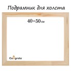 Подрамник для холста 1.8*40*50 см Школа Художников Подрамник для холста 1.8*40*50 см Школа Художников