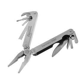 Инструмент многофункциональный Sparta, 15 предметов, трансформер