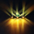 Светодиодный модуль 3D, жёлтый Светодиодный модуль 3D, жёлтый