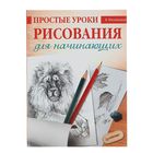 Простые уроки рисования для начинающих. Автор: Мазовецкая В.В. Простые уроки рисования для начинающих. Автор: Мазовецкая В.В.