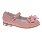 Туфли детские Flamingo арт. 61-QT104 (р. 26) (розовый) Туфли детские Flamingo арт. 61-QT104 (р. 26) (розовый)