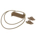 Крепление для страйкбольных очков KINGRIN Goggles auxiliary line (Tan) MA-62-ACC-T Крепление для страйкбольных очков KINGRIN Goggles auxiliary line (Tan) MA-62-ACC-T