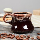 Чашка кофейная "Арго" коричневая, 0,1 л Чашка кофейная "Арго" коричневая, 0,1 л