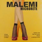 Носки женские Malemi Microrete, сетка, 2 пары, цвет nero (чёрный) Носки женские Malemi Microrete, сетка, 2 пары, цвет nero (чёрный)