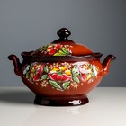 Жаровня рисованная, 3 л Жаровня рисованная, 3 л