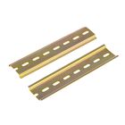 DIN-рейка L 150, оцинкованная, цвет желтый, в упаковке 100 шт. DIN-рейка L 150, оцинкованная, цвет желтый, в упаковке 100 шт.