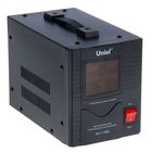Стабилизатор Uniel RS-1/1000, напольный, релейный, однофазный, 1 кВА Стабилизатор Uniel RS-1/1000, напольный, релейный, однофазный, 1 кВА
