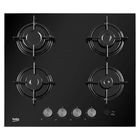 Варочная поверхность Beko HISG 64235 S, газовая, черный Варочная поверхность Beko HISG 64235 S, газовая, черный
