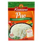 Крупа Рис обработанный паром 5*90 гр. Кашино Крупа Рис обработанный паром 5*90 гр. Кашино