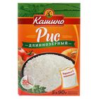 Крупа Рис длиннозерный 5*90 гр. Кашино Крупа Рис длиннозерный 5*90 гр. Кашино