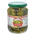 Огурцы соленые бочковые ТМ "Принцесса Вкуса", 720 мл Огурцы соленые бочковые ТМ "Принцесса Вкуса", 720 мл