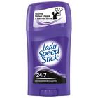 Дезодорант-антиперспирант Lady Speed Stick 24/7 "Невидимая Защита", стик, 45 г Дезодорант-антиперспирант Lady Speed Stick 24/7 "Невидимая Защита", стик, 45 г