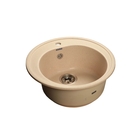 Мойка кухонная Granfest R510 Мойка F-08 D=505 мм, бежевый №328 Мойка кухонная Granfest R510 Мойка F-08 D=505 мм, бежевый №328