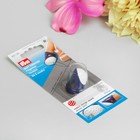 Напёрсток пластиковый "Ergonomics", 431141, размер M/L, цвет бело-фиолетовый Напёрсток пластиковый "Ergonomics", 431141, размер M/L, цвет бело-фиолетовый