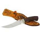 Нож нескладной "Корсар", кованная сталь 95х18, рукоять-венге, литье Нож нескладной "Корсар", кованная сталь 95х18, рукоять-венге, литье