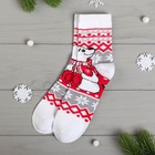 Носки женские "Мишка" 23-25 см, 80% хл.,17% п/э, 3% эл. Носки женские "Мишка" 23-25 см, 80% хл.,17% п/э, 3% эл.