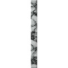 Бордюр стеклянный Black and White BW7H231, чёрный, 40х440 мм Бордюр стеклянный Black and White BW7H231, чёрный, 40х440 мм