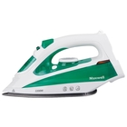 Утюг Maxwell MW-3036G, 2200 Вт, вертикальное отпаривание, паровой удар, зеленый Утюг Maxwell MW-3036G, 2200 Вт, вертикальное отпаривание, паровой удар, зеленый