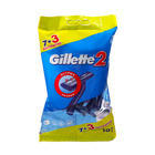 Набор одноразовых бритв Gillette 2, 10 шт Набор одноразовых бритв Gillette 2, 10 шт