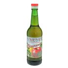 Уксус яблочный натуральный, 6%, 500 мл, стекло Уксус яблочный натуральный, 6%, 500 мл, стекло